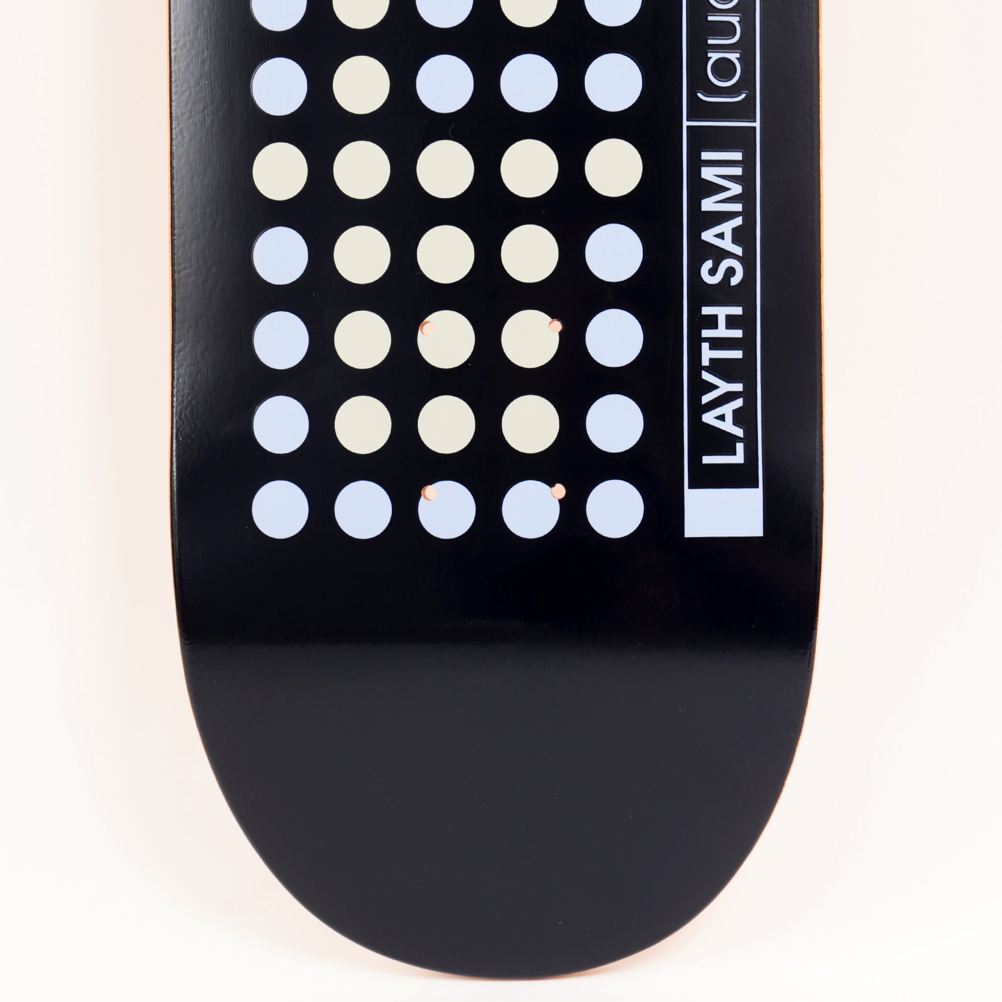 Layth Sami Code Deck  - Embossed Navy