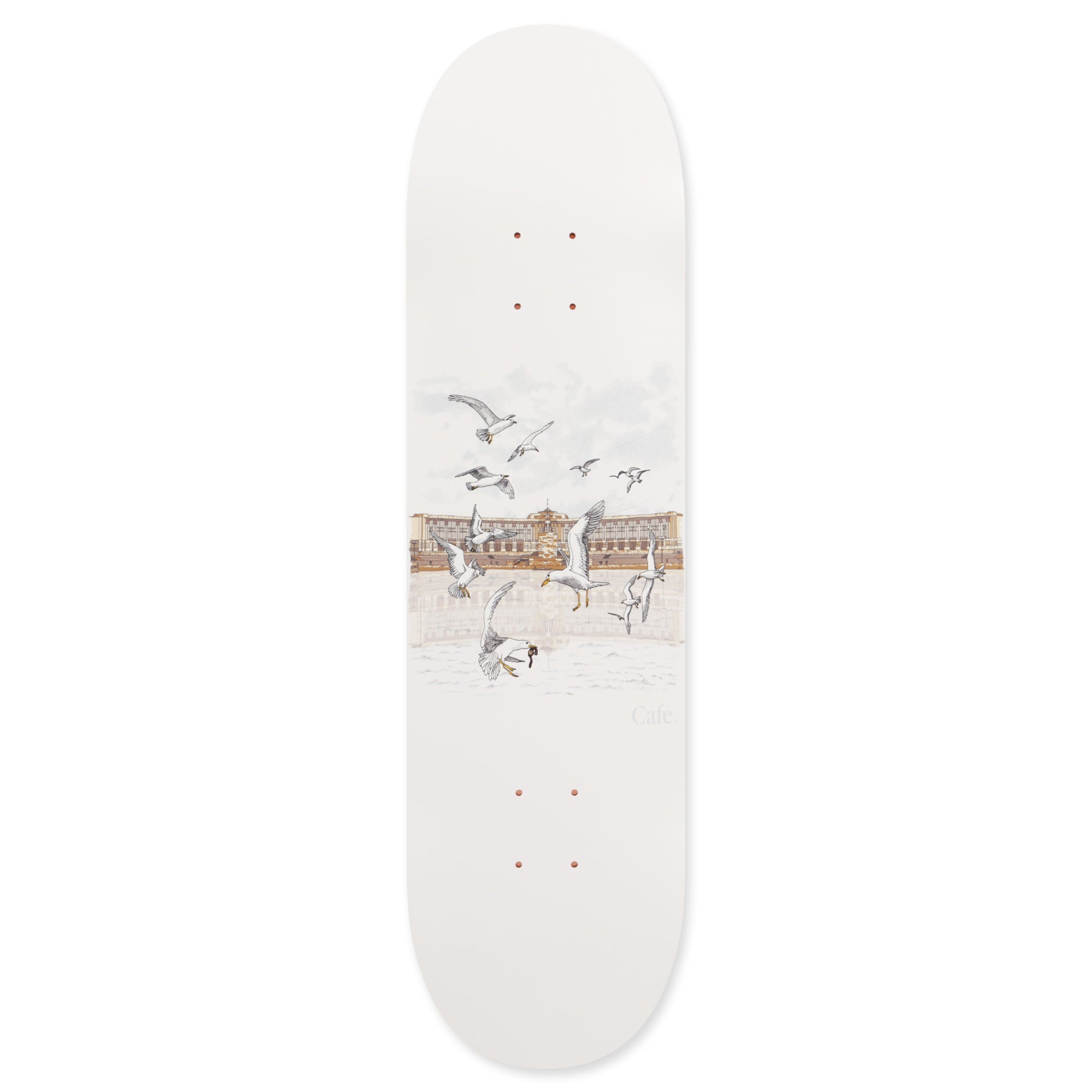 Lloyds Deck White