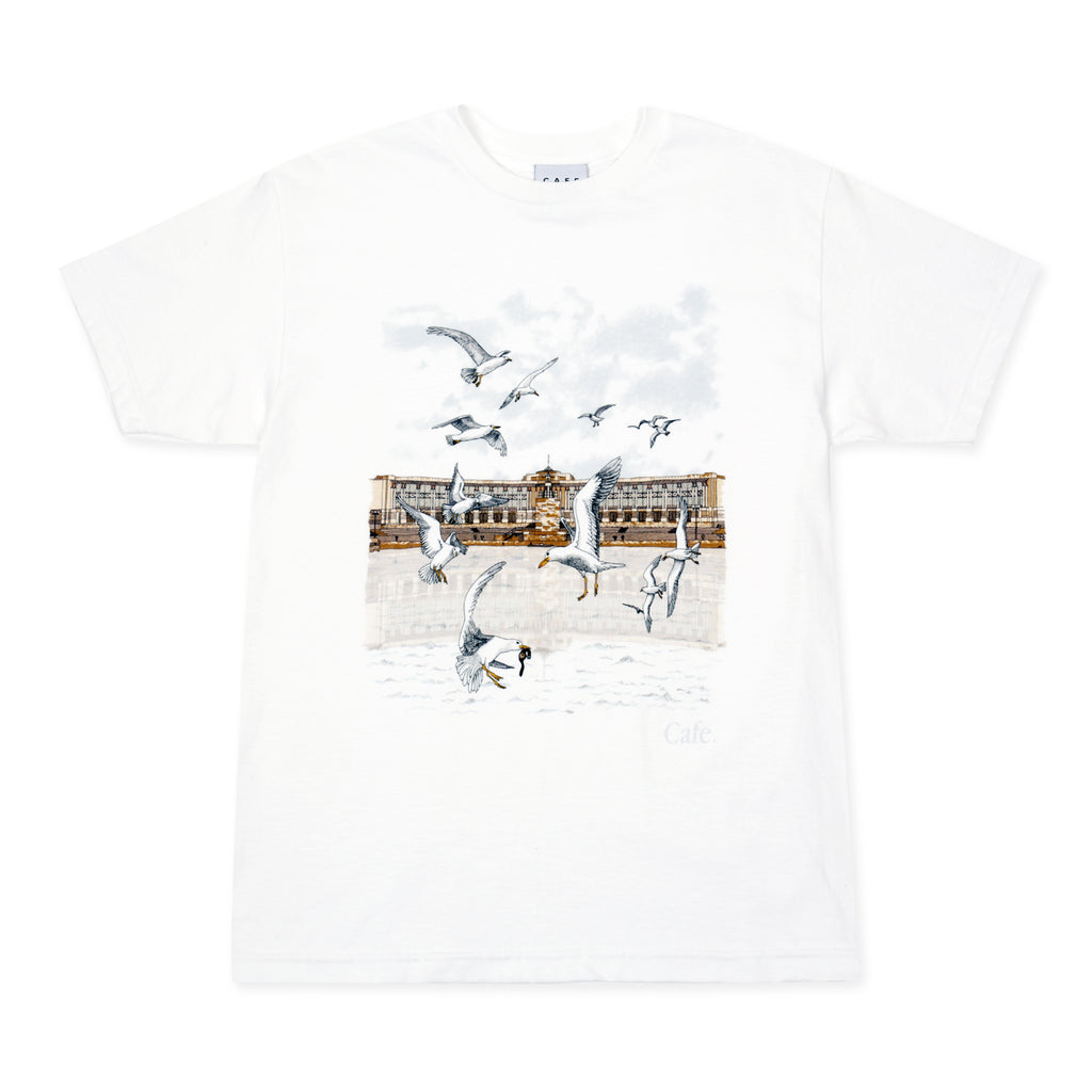 Lloyds Tee White