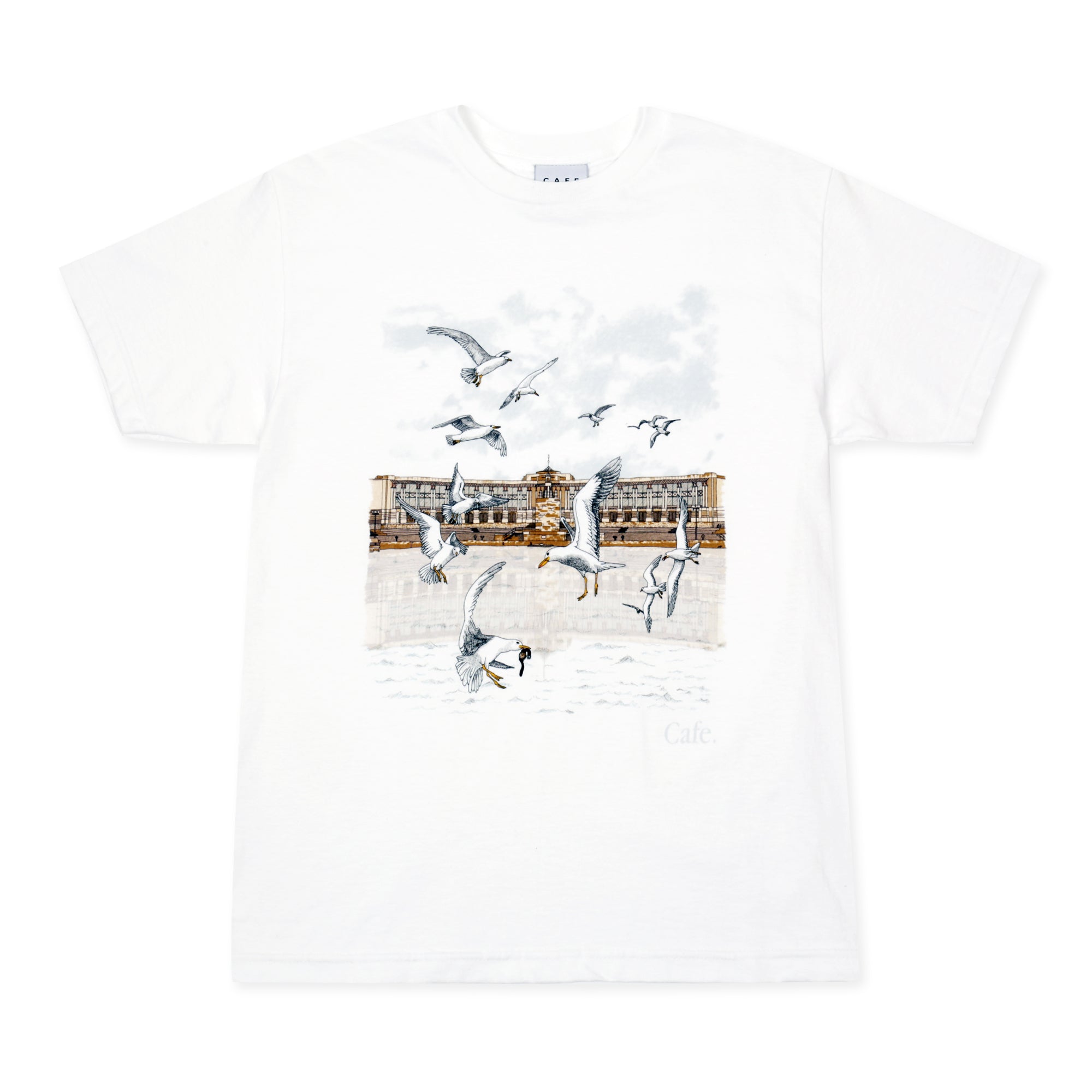 Lloyds Tee White