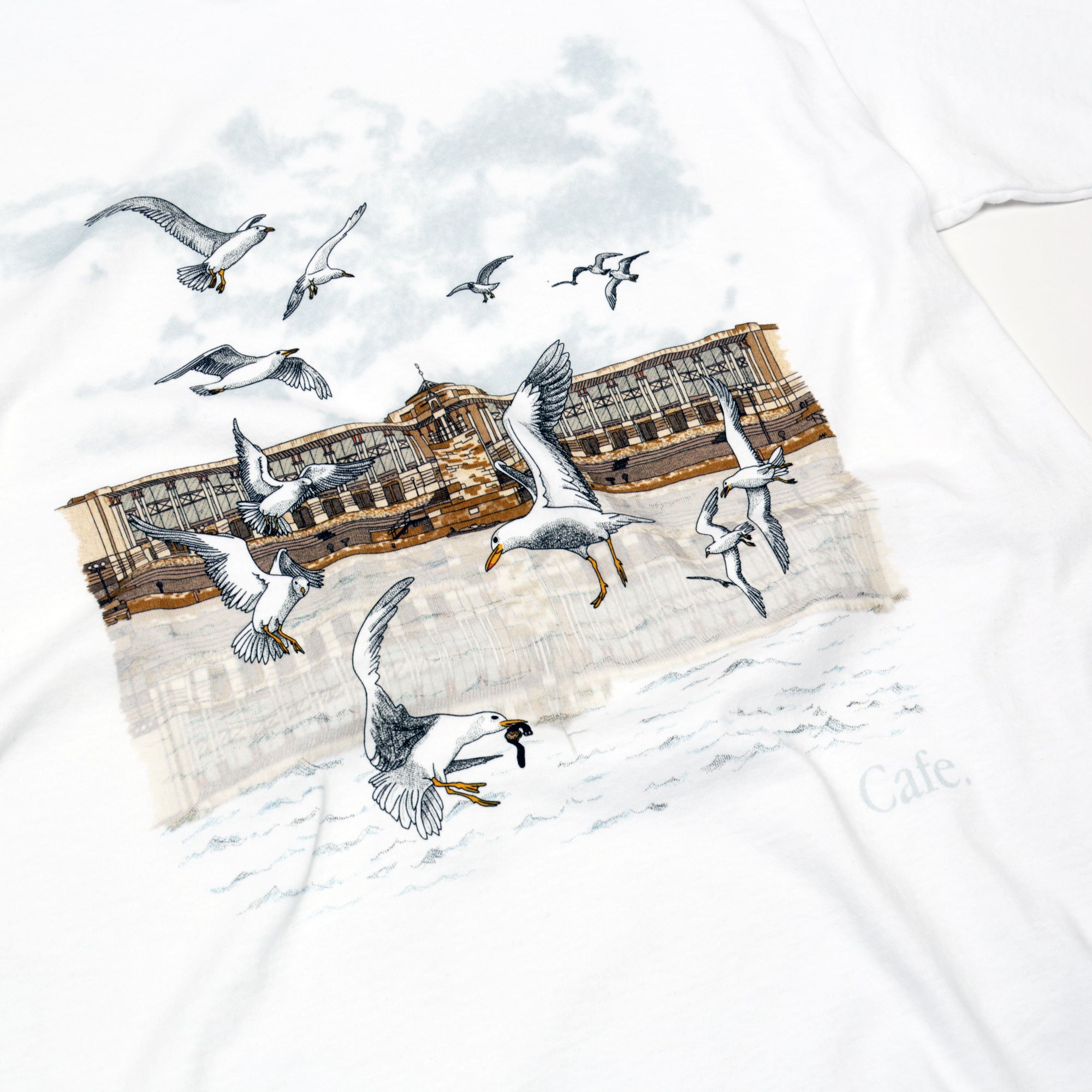 Lloyds Tee White