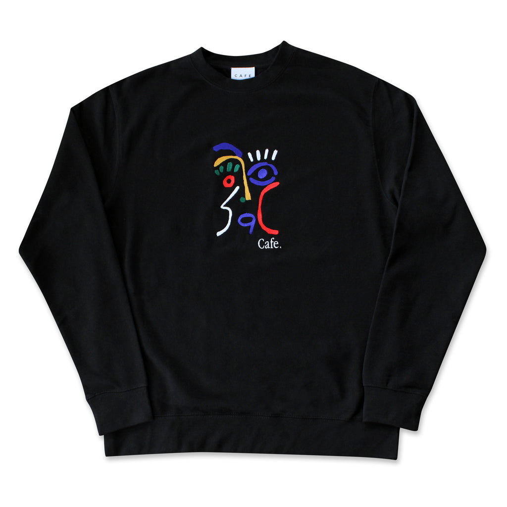 Marcello Crew Black