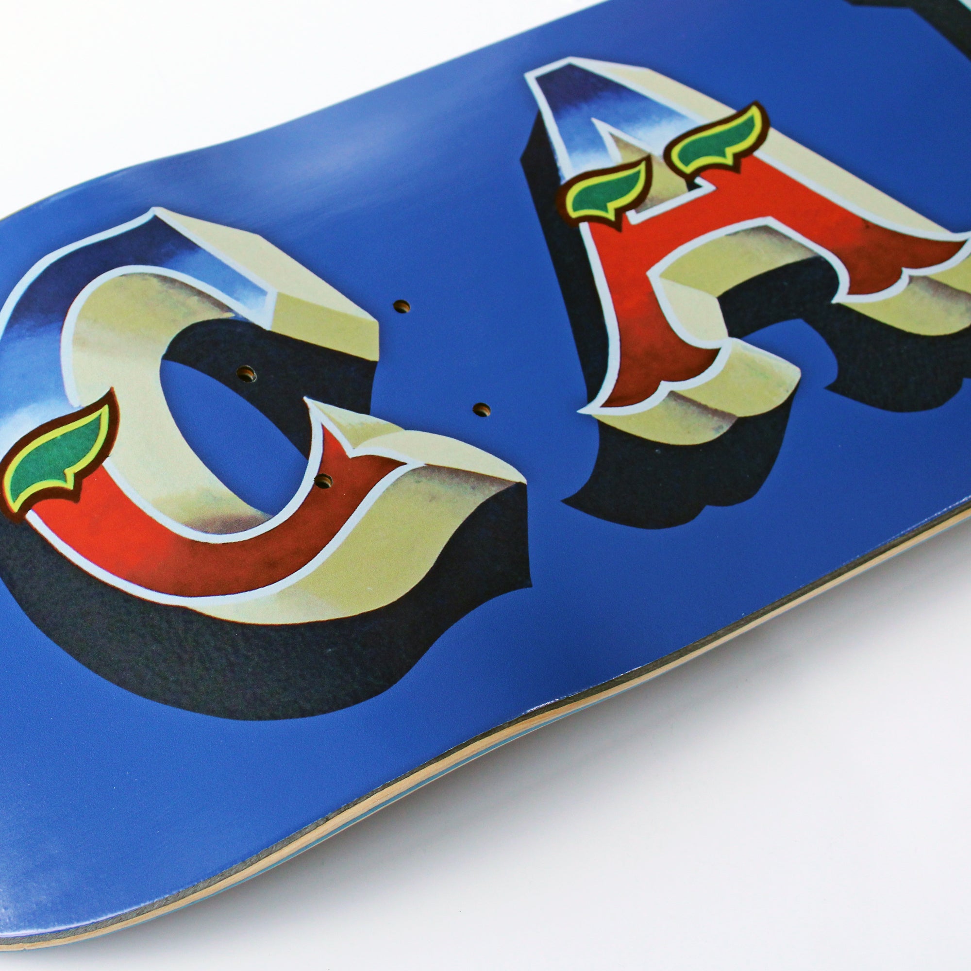 Mr Finbar C2 Shape Deck Navy
