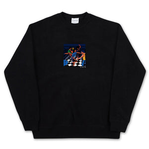 Old Duke Crew Black