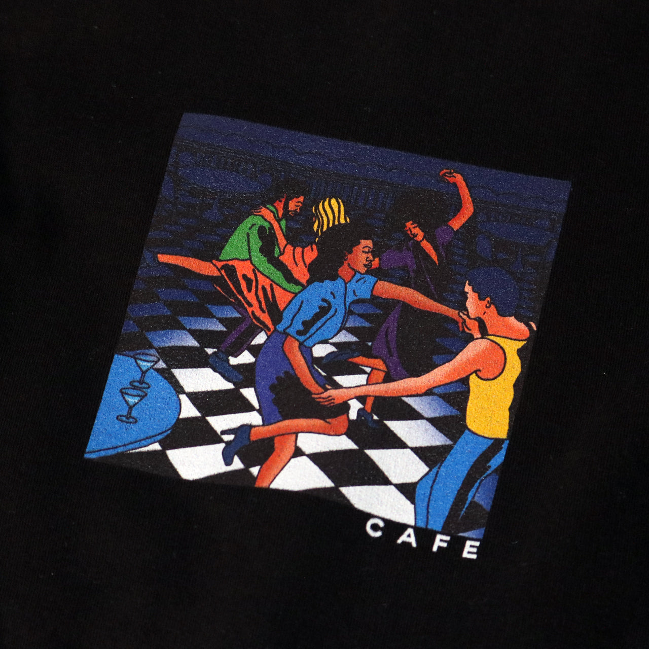 Old Duke Crew Black