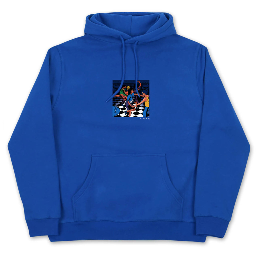 Old Duke Hood Royal Blue