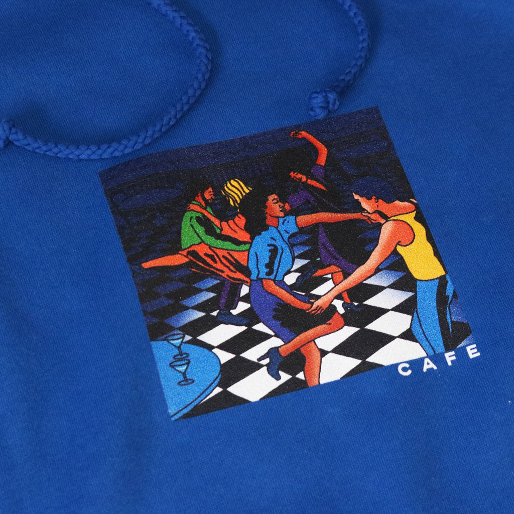 Old Duke Hood Royal Blue