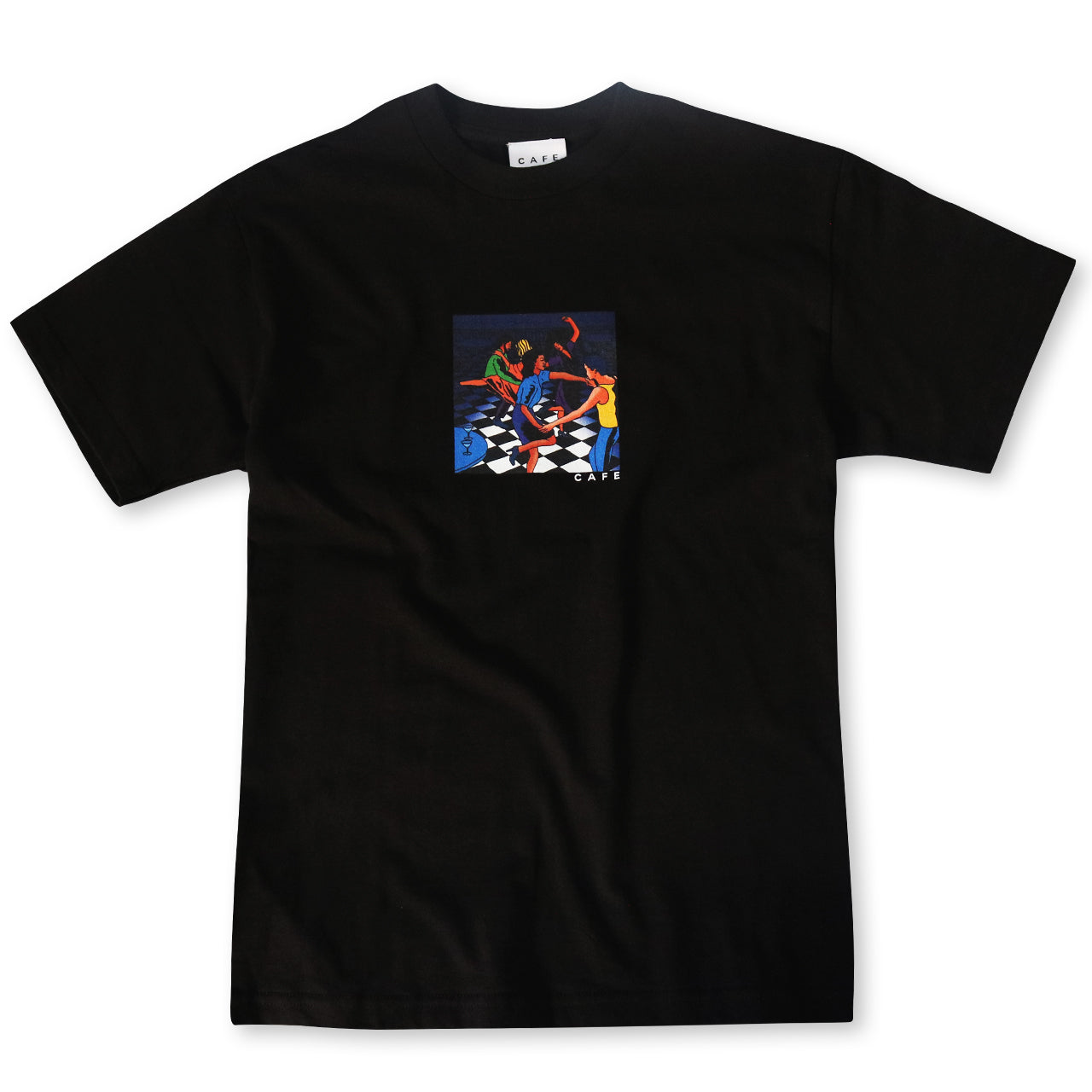Old Duke Tee Black
