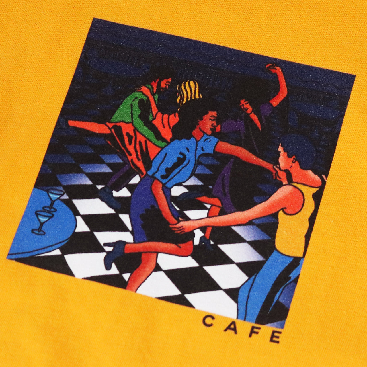 Old Duke Tee Gold