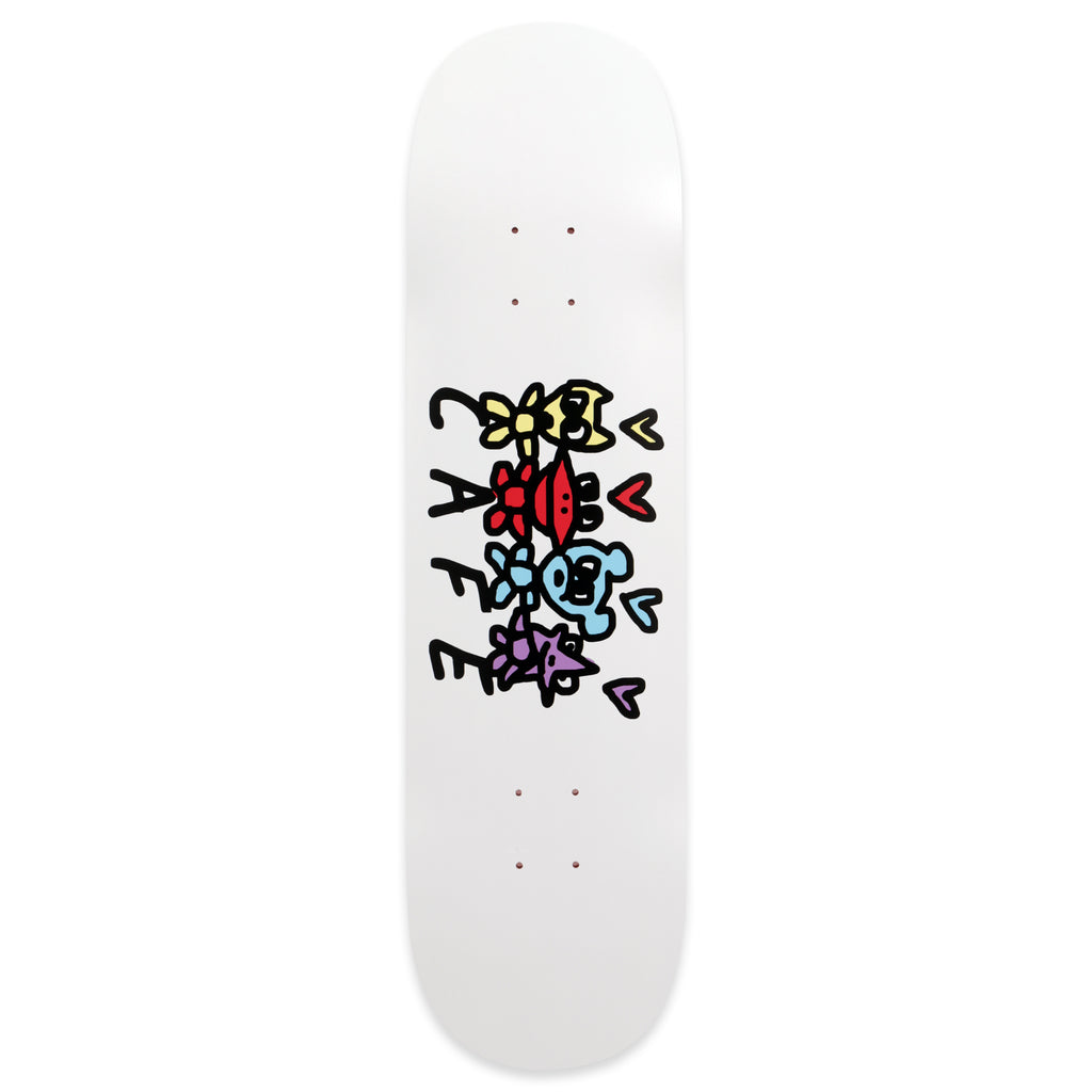 Pals Deck - C2 Shape White