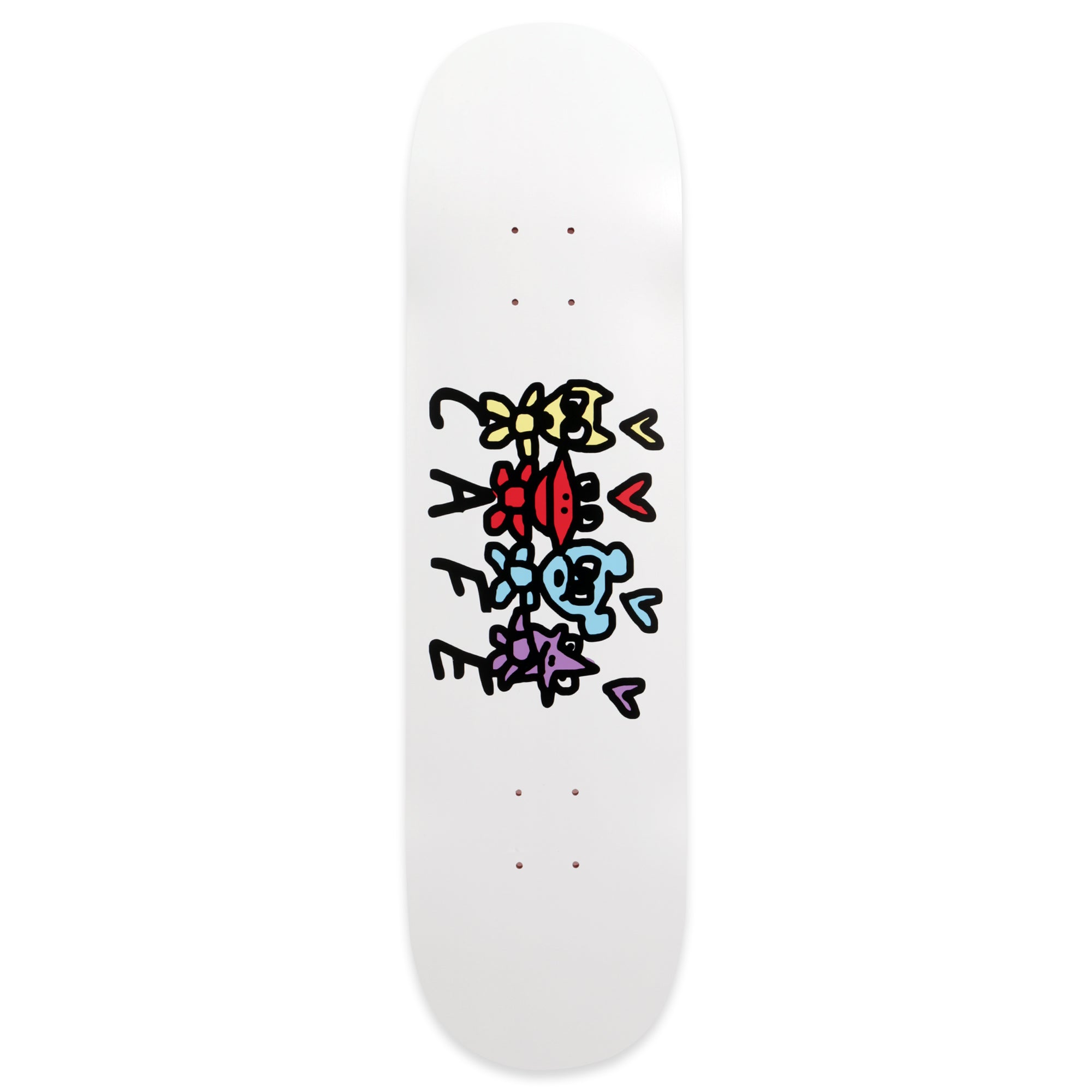 Pals Deck - C2 Shape White