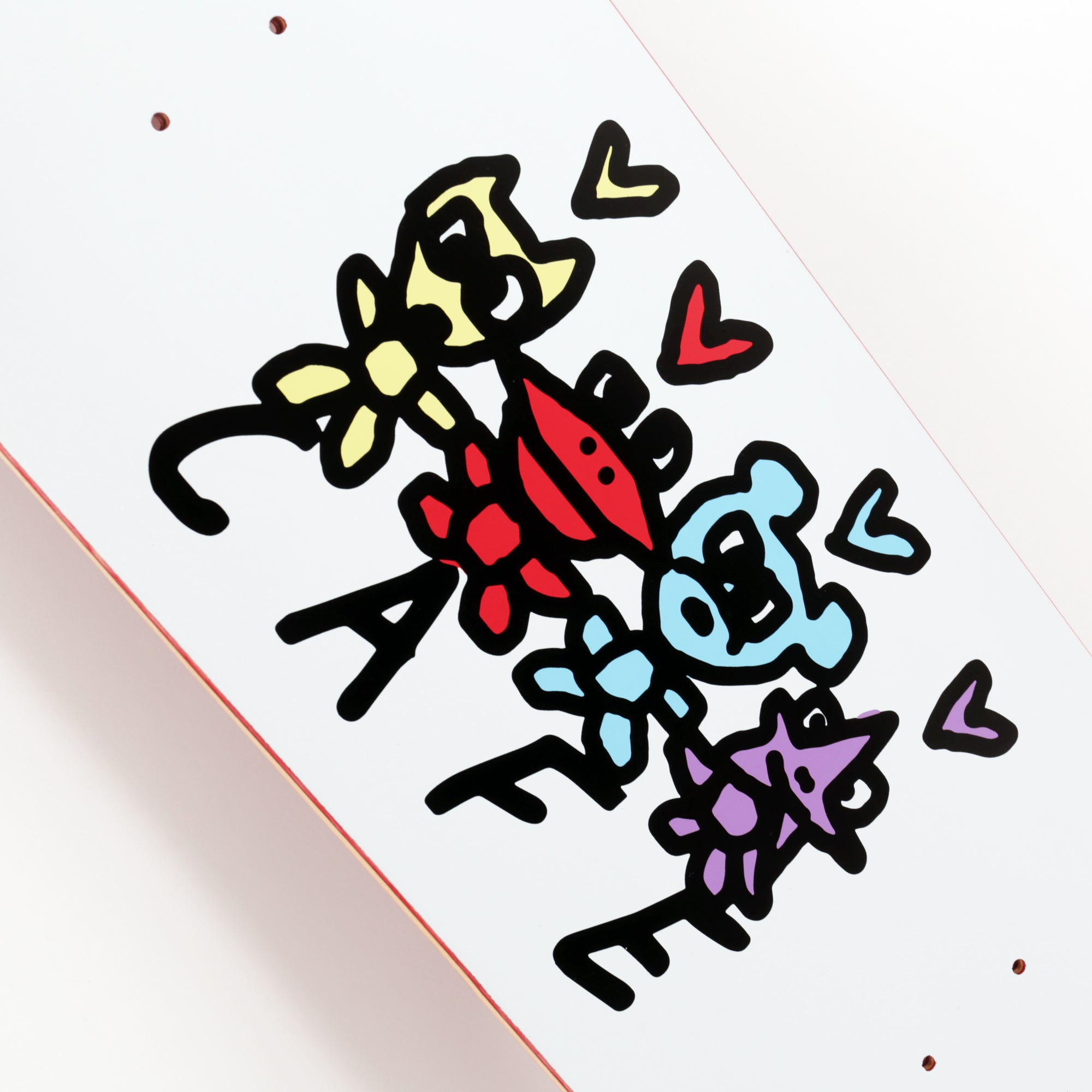 Pals Deck - C2 Shape White