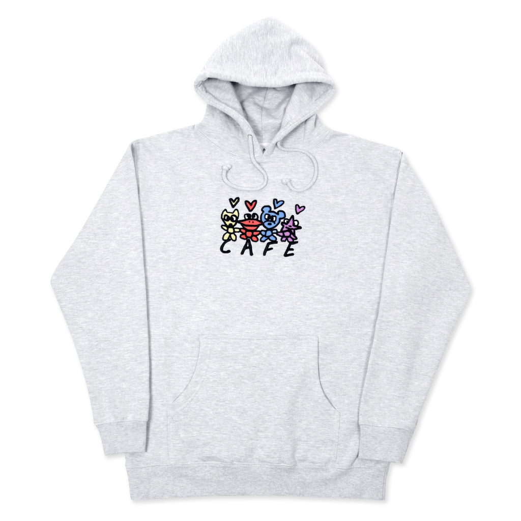 Pals Hood Heather Grey