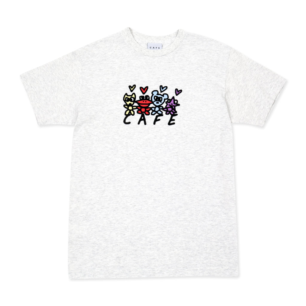 Pals Tee Ash Heather