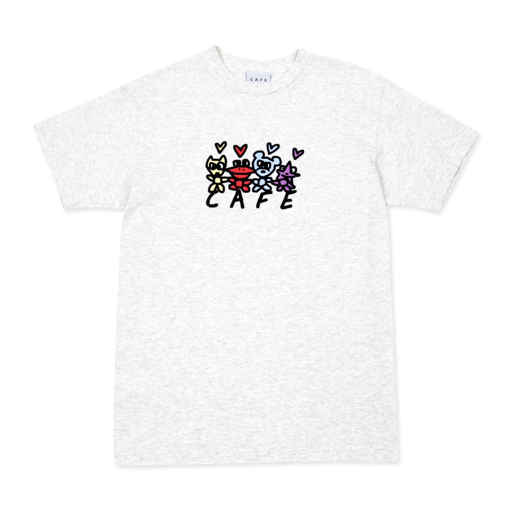 Pals Tee Ash Heather
