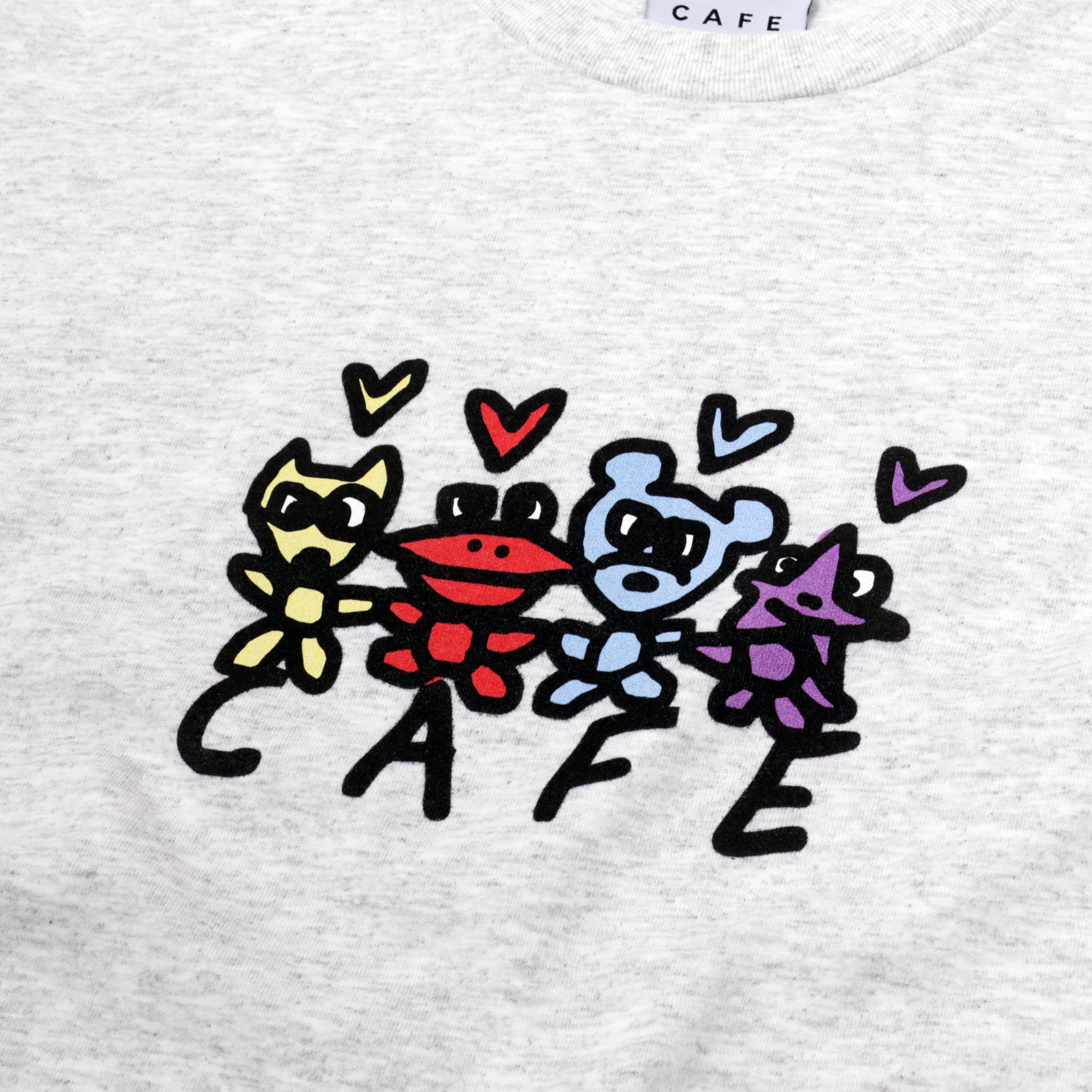 Pals Tee Ash Heather