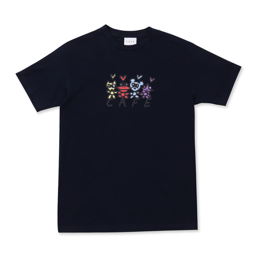 Pals Tee Navy
