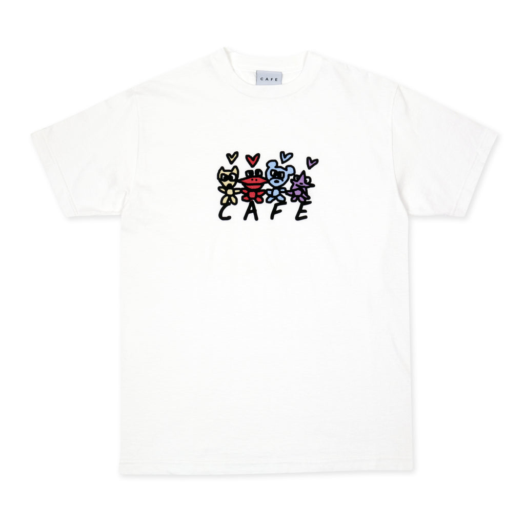 Pals Tee White