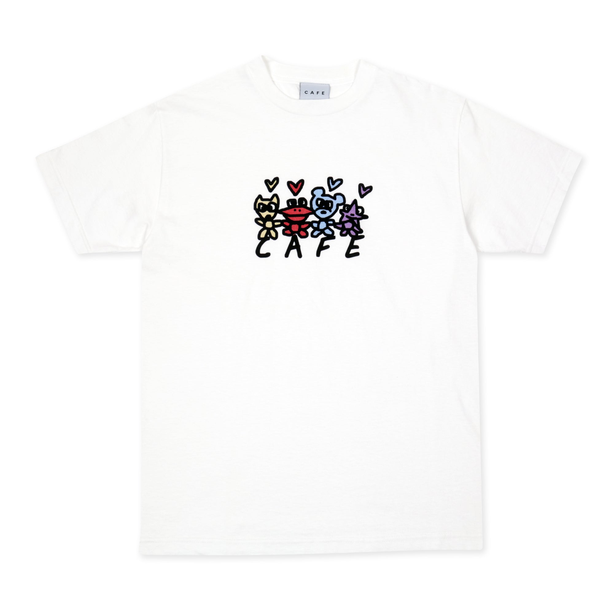 Pals Tee White
