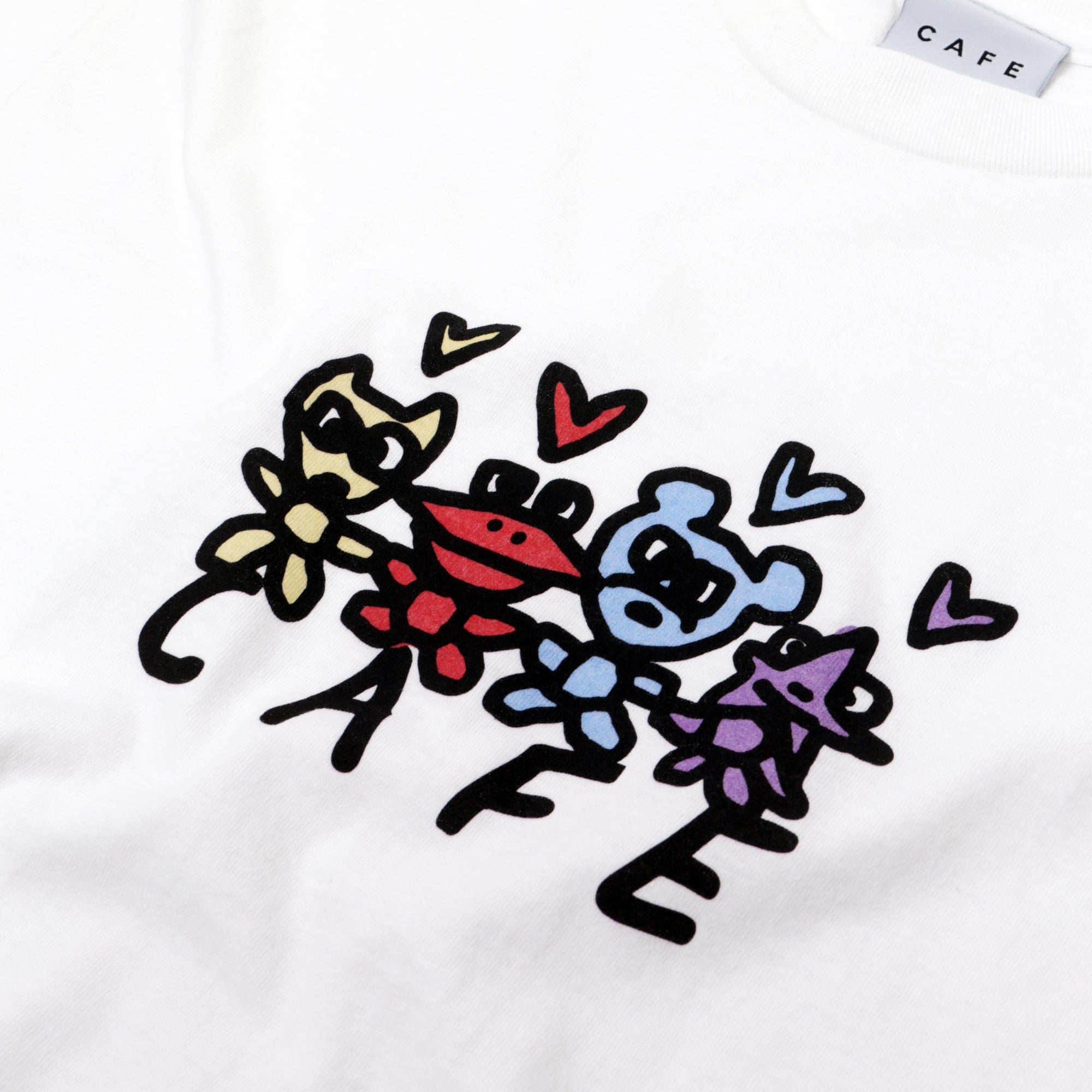Pals Tee White