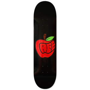 Pink Lady Deck Black/Red Stain