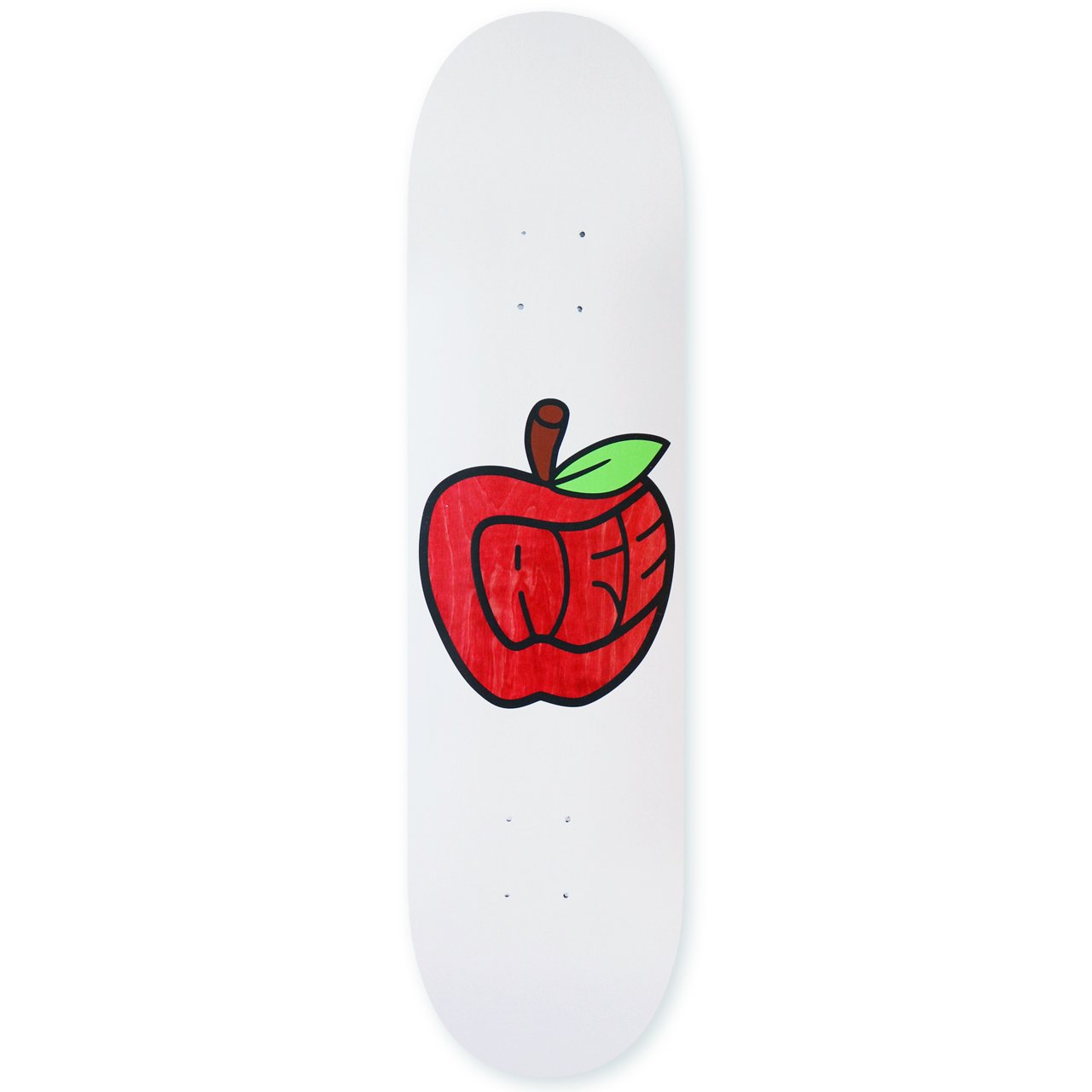 Pink Lady Deck White/Red Stain