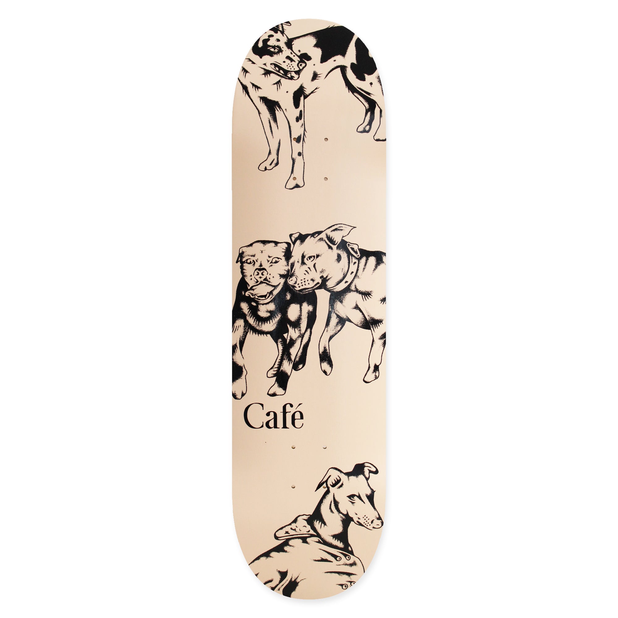 Pooch Deck Cream