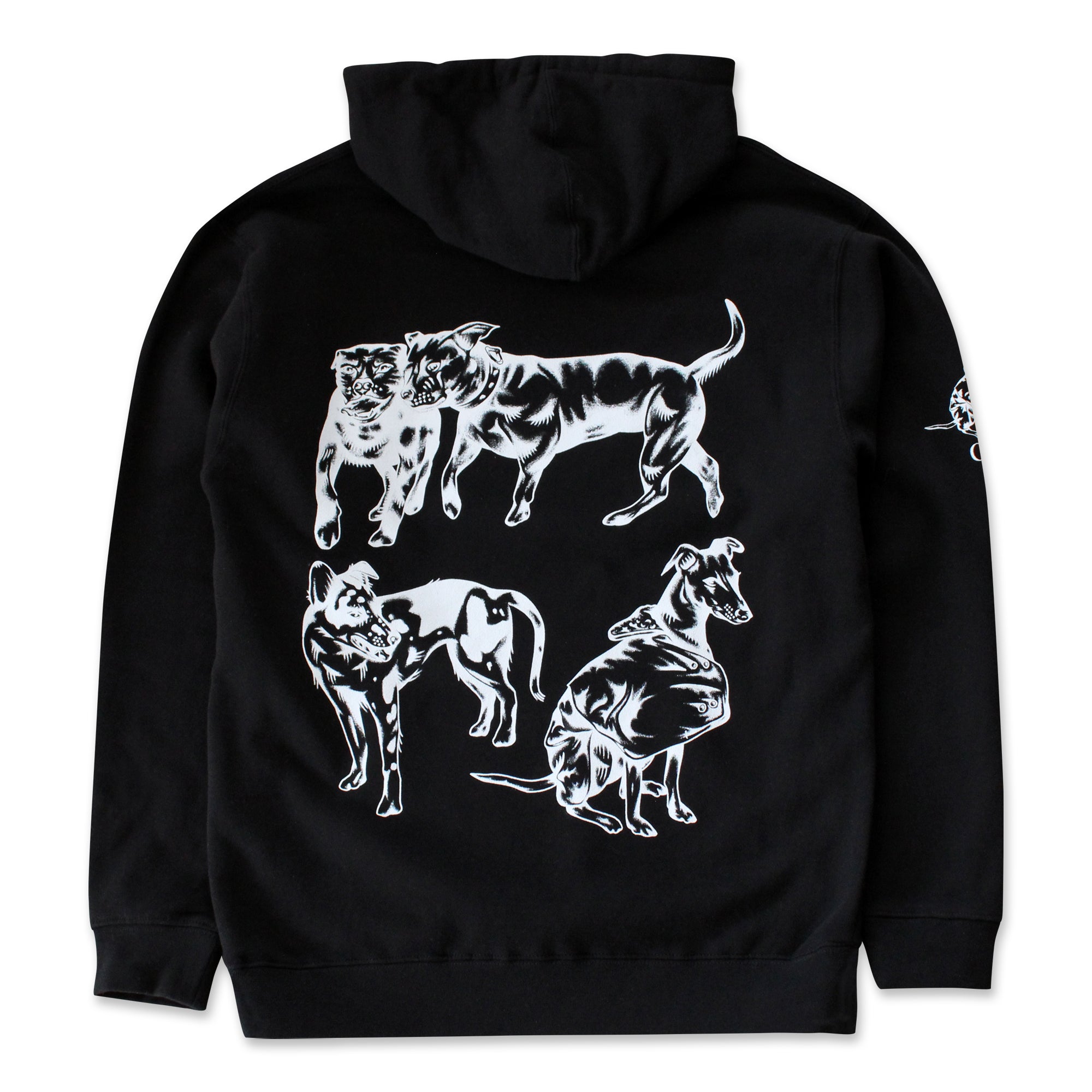 Pooch Hood Black