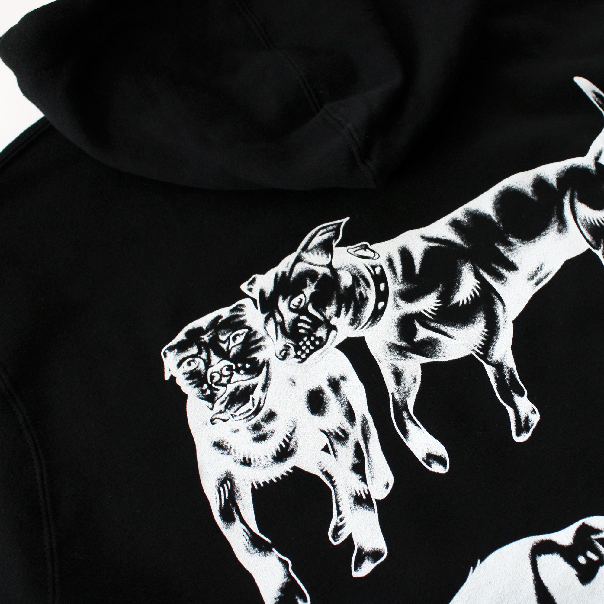 Pooch Hood Black