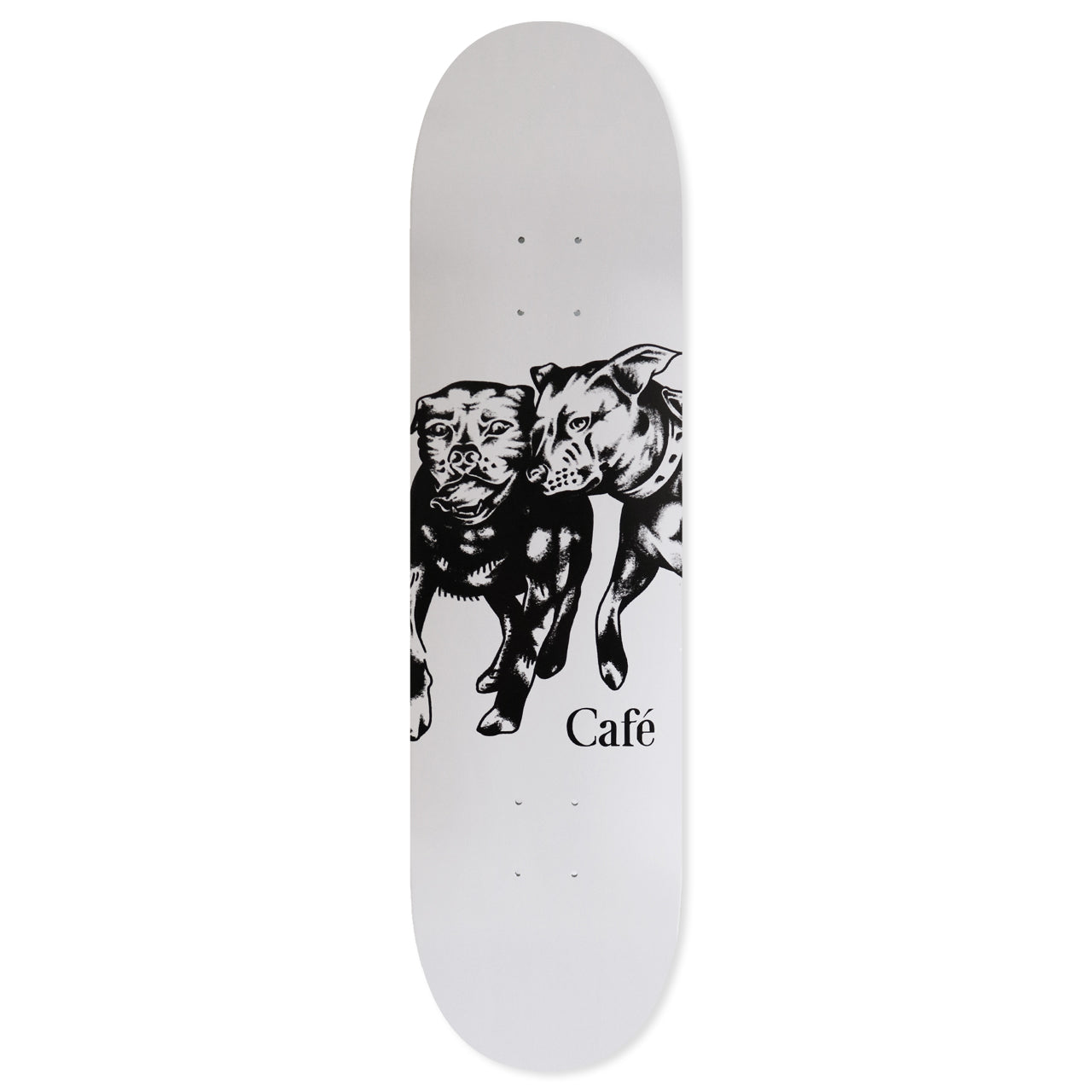 Pooch & Jackie Brown Deck - Grey