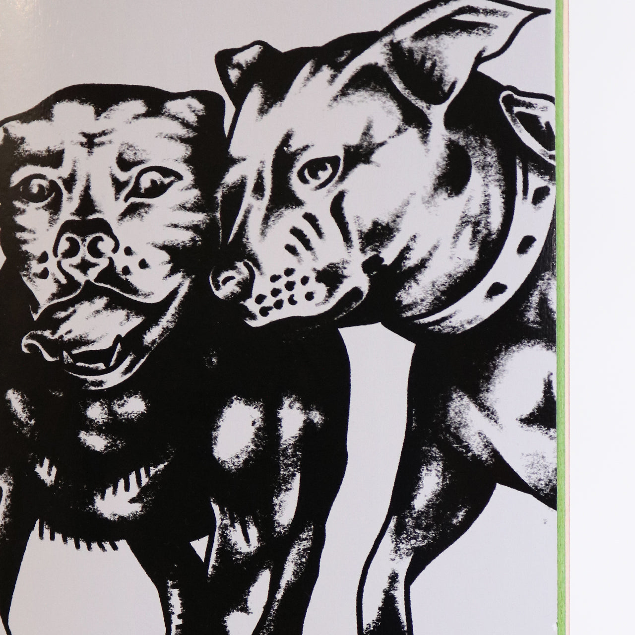 Pooch & Jackie Brown Deck - Grey