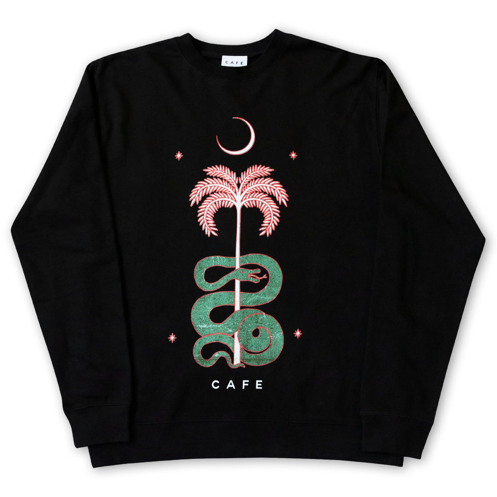 Tree Of Life Crew - Black