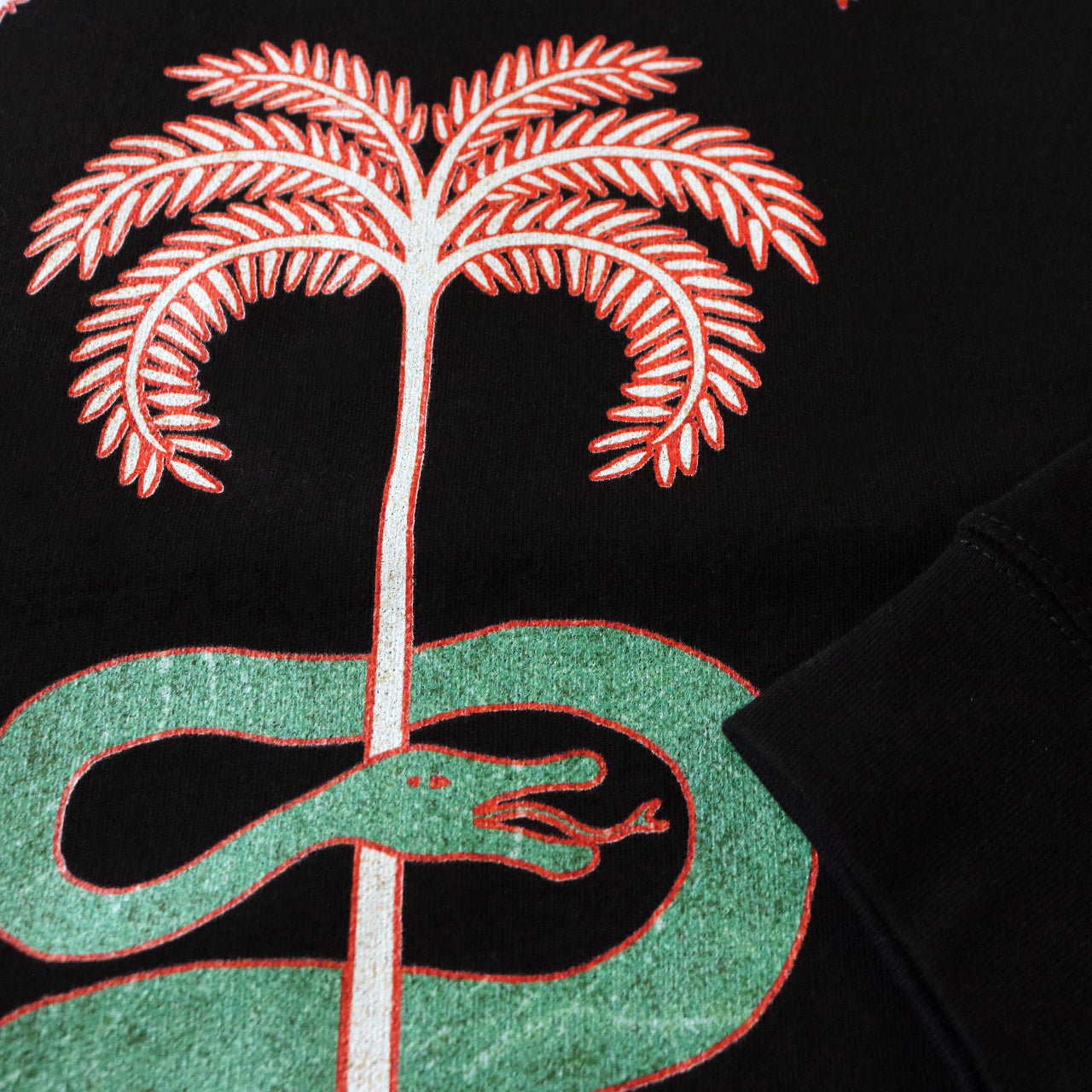 Tree Of Life Crew - Black