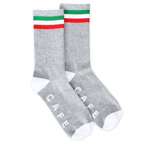 Stripe Socks (Heather/Green)
