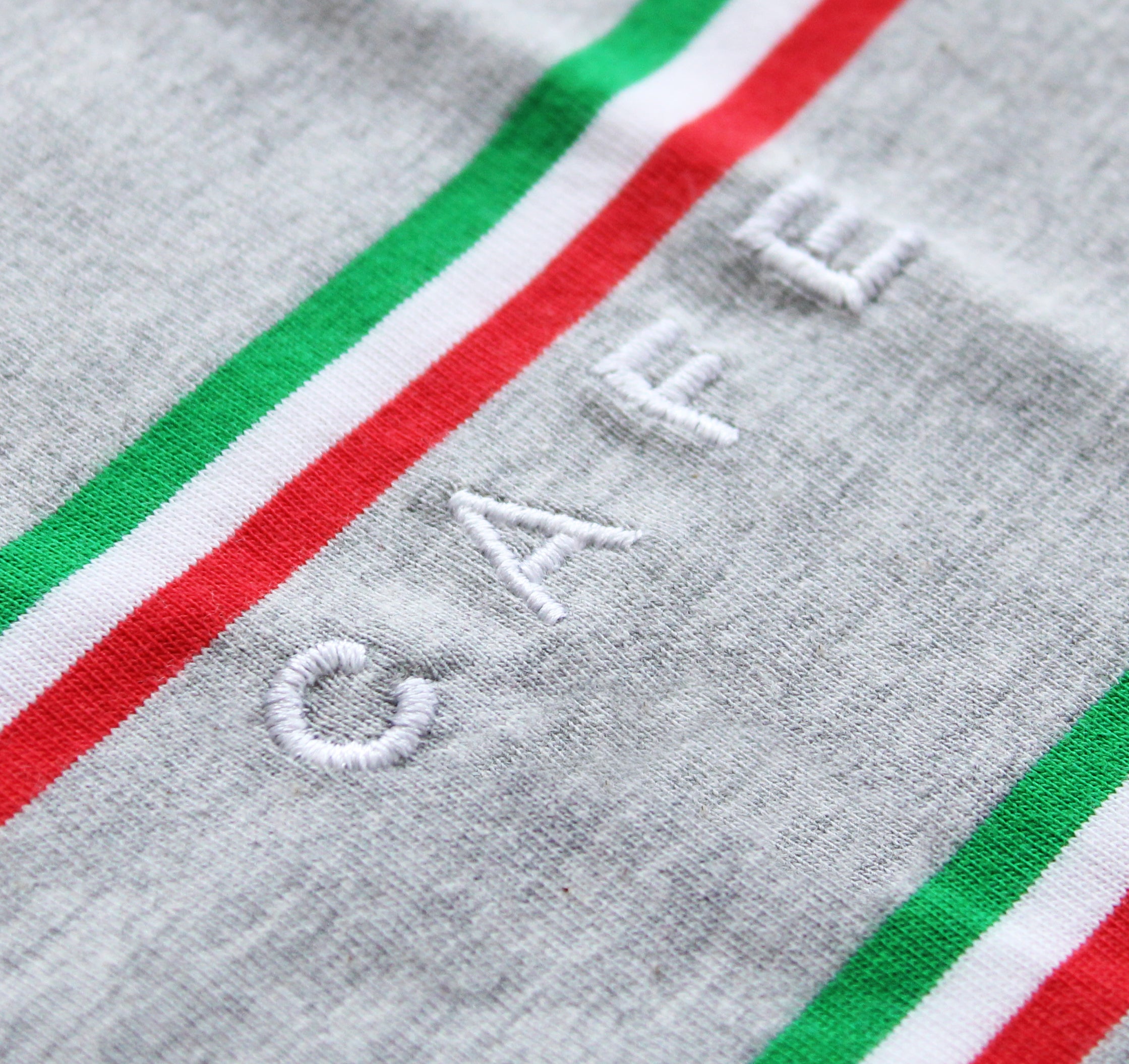 Stripe Tee (Heather/Green)