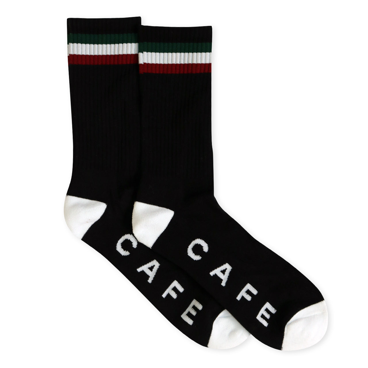 Stripe Socks - Black