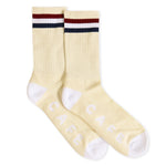 Stripe Socks - Cream