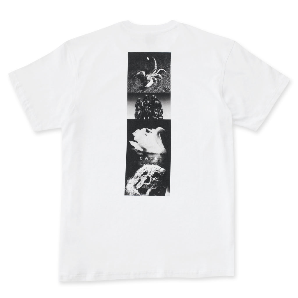 Swan Tee (White)