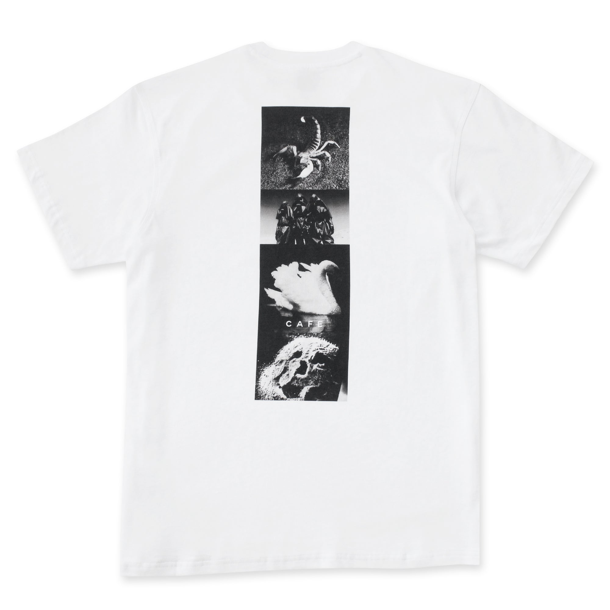 Swan Tee (White)