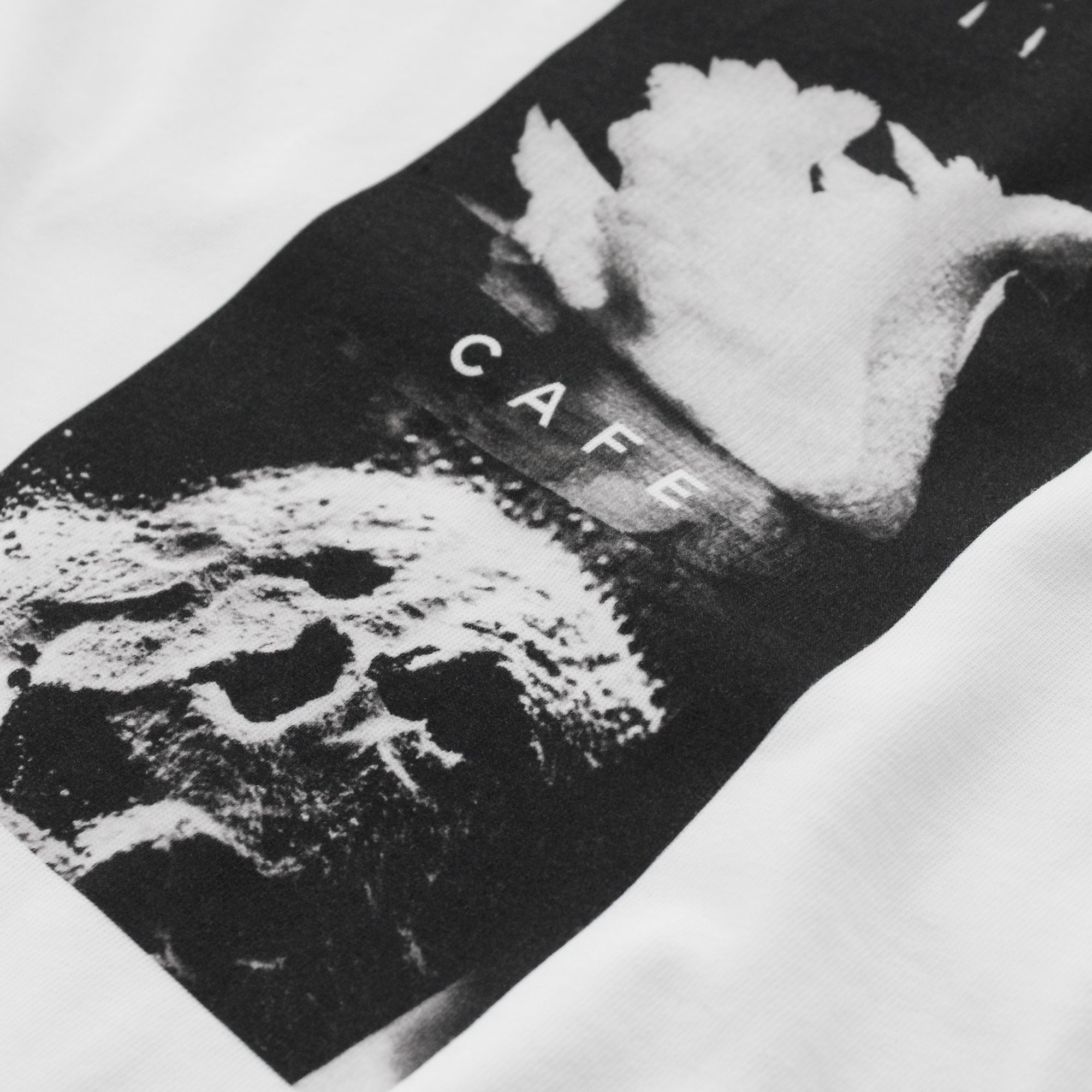 Swan Tee (White)