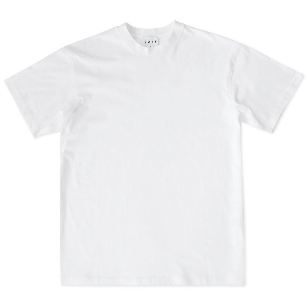 Swan Tee (White)