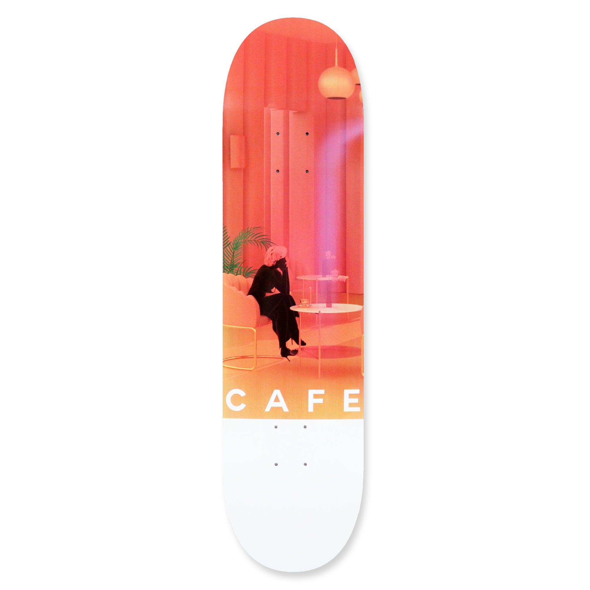 Unexpected Beauty Deck Pink