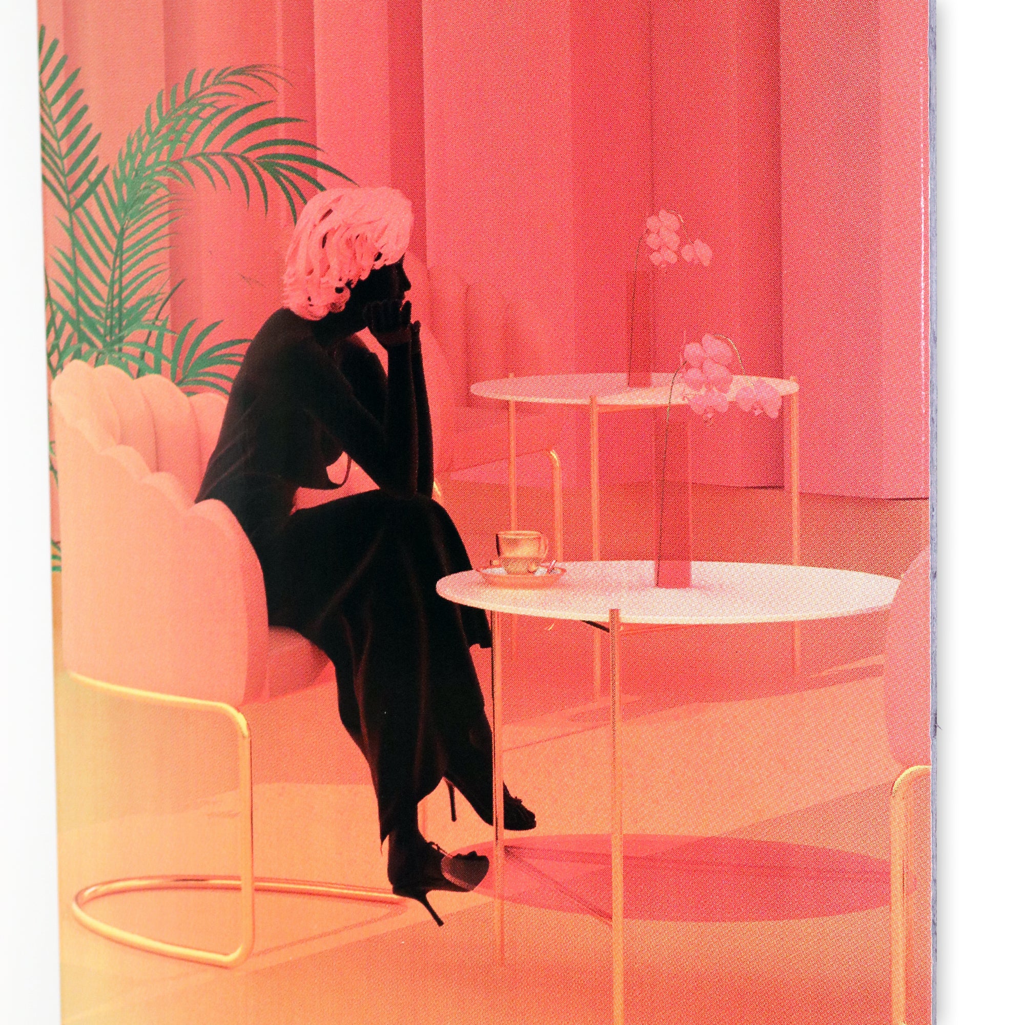 Unexpected Beauty Deck Pink
