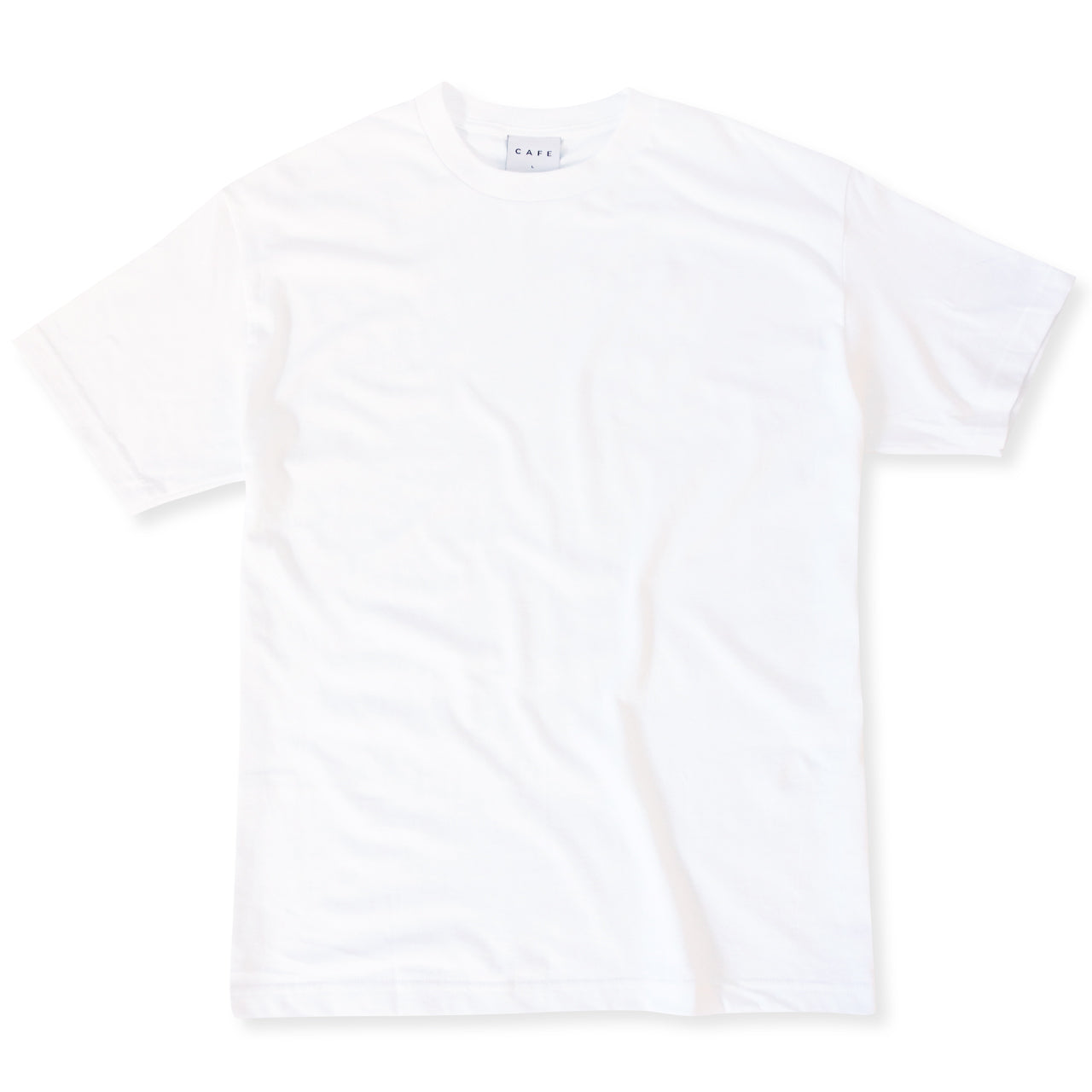 Tishk Monopoly Tee White