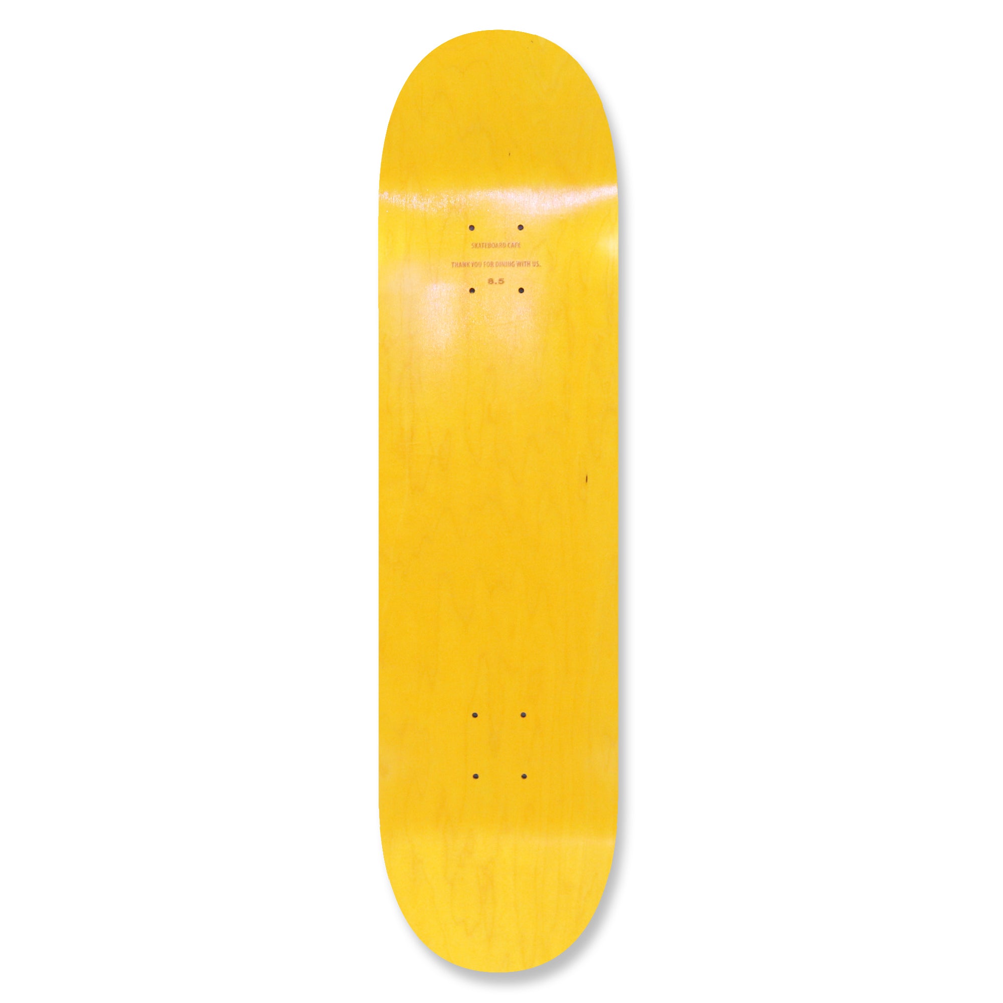 Trumpet Logo Deck White/Gold