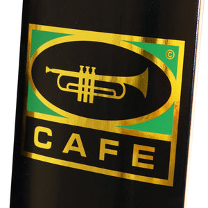 Trumpet Logo Deck Black/Gold