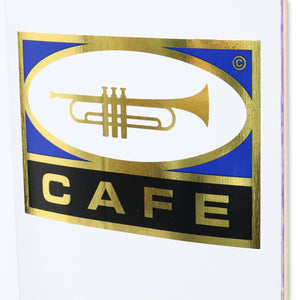 Trumpet Logo Deck White/Gold