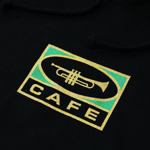 Trumpet Logo Hood Black