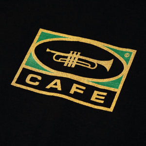Trumpet Logo Tee Black