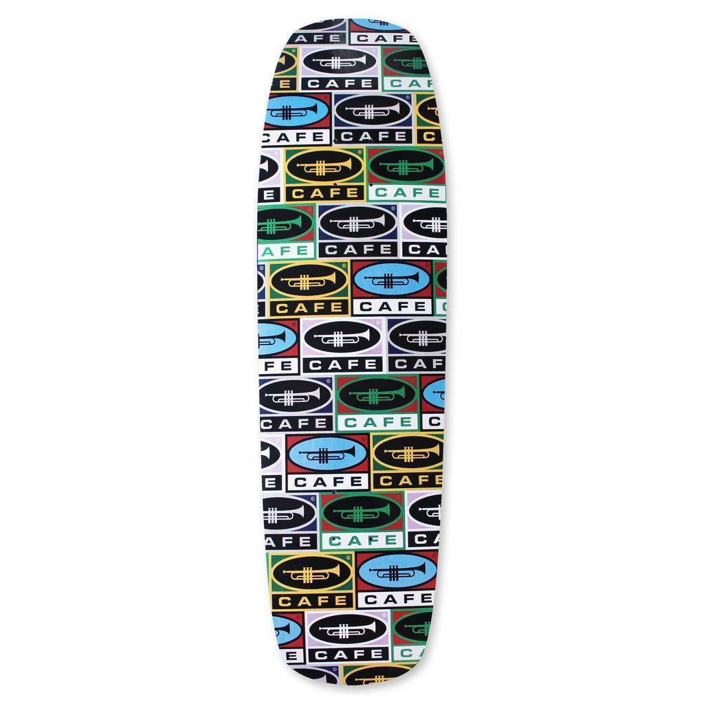 Trumpet Collage Cruiser Deck
